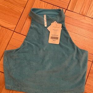 Fabletics Blue Sleeveless Women's Top